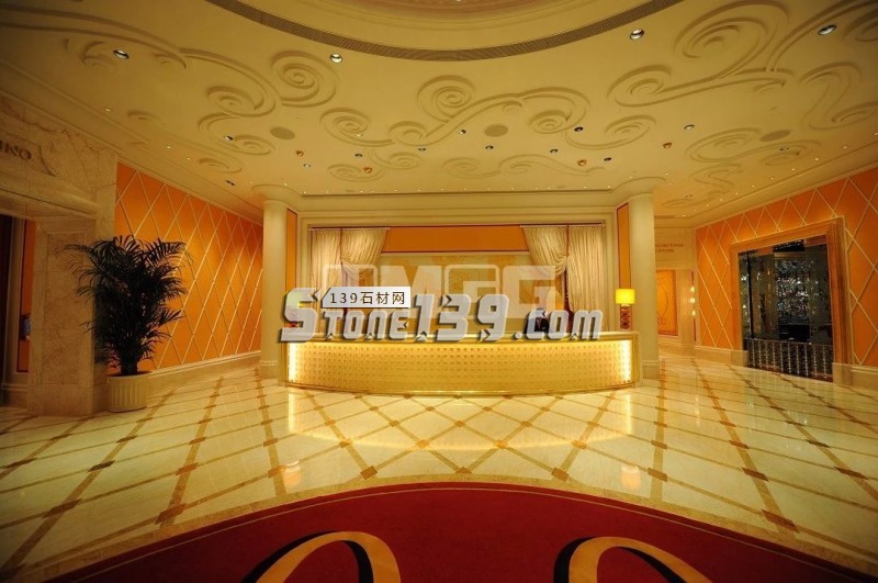 環(huán)球石材五星級酒店大堂案例 | 七種風(fēng)格七種美!