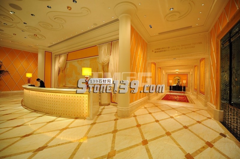 環(huán)球石材五星級酒店大堂案例 | 七種風(fēng)格七種美!