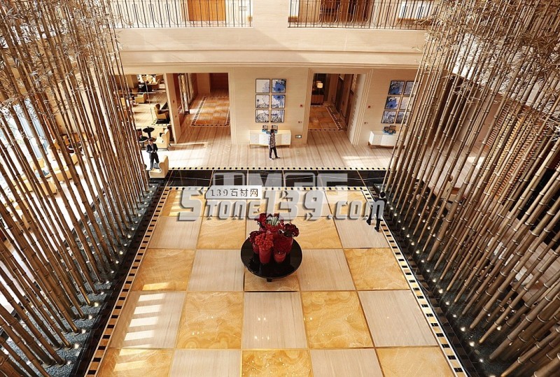 環(huán)球石材五星級酒店大堂案例 | 七種風(fēng)格七種美!