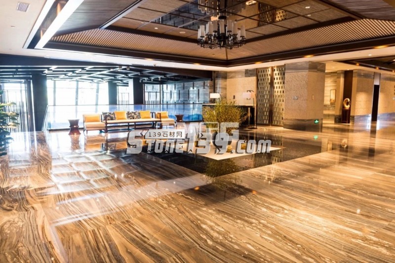 環(huán)球石材五星級酒店大堂案例 | 七種風(fēng)格七種美!