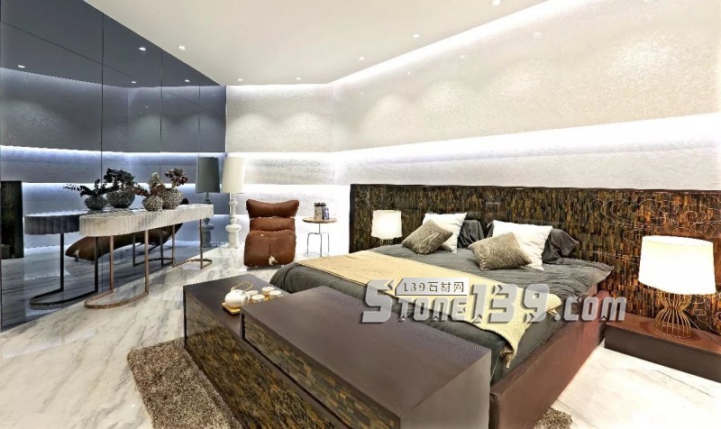 居家石材裝飾，增添高雅的空間色彩
