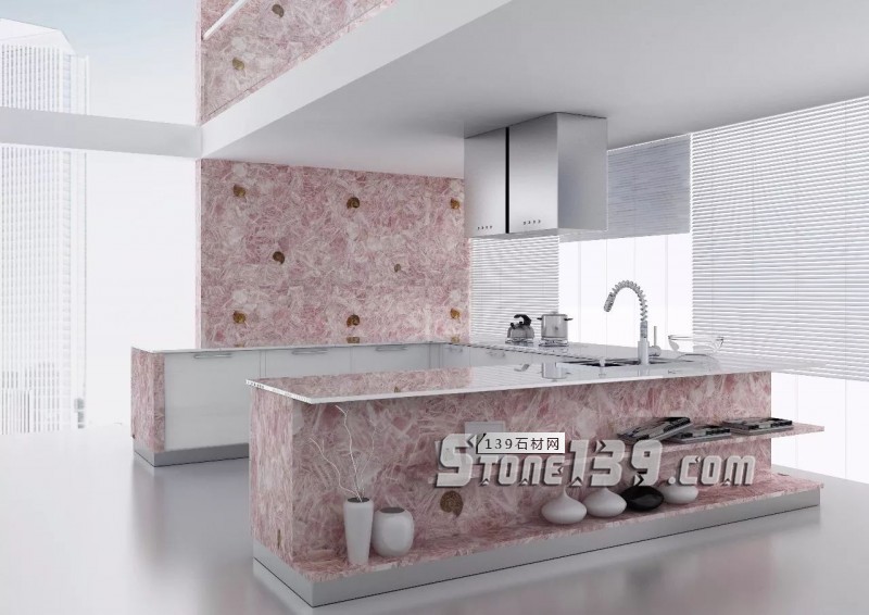 居家石材裝飾，增添高雅的空間色彩