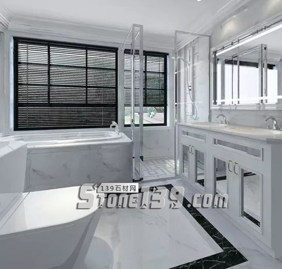 地面空間鋪陳，天馬行空的石材應用