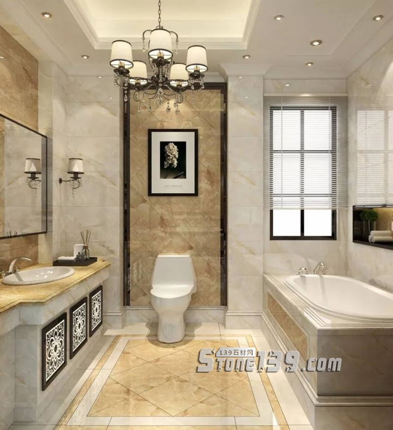 地面空間鋪陳，天馬行空的石材應用