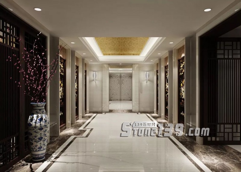 地面空間鋪陳，天馬行空的石材應用