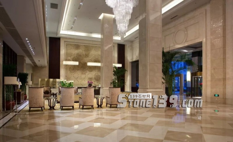 地面空間鋪陳，天馬行空的石材應用