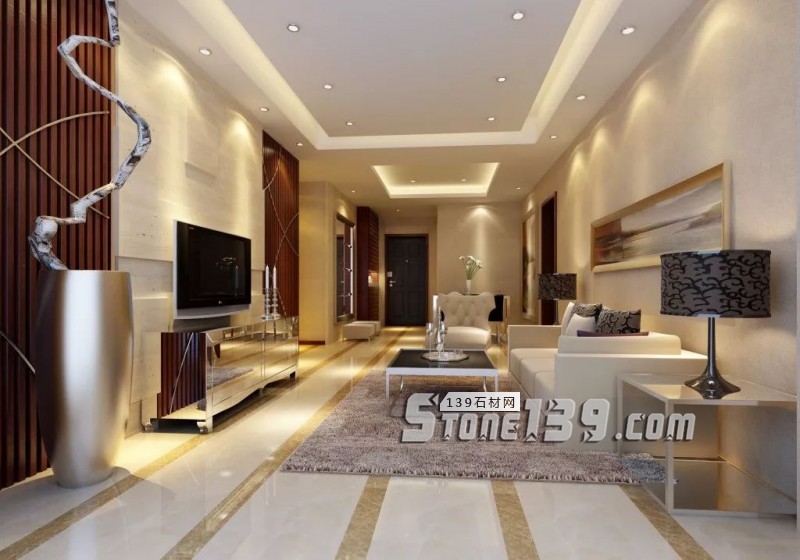 地面空間鋪陳，天馬行空的石材應用