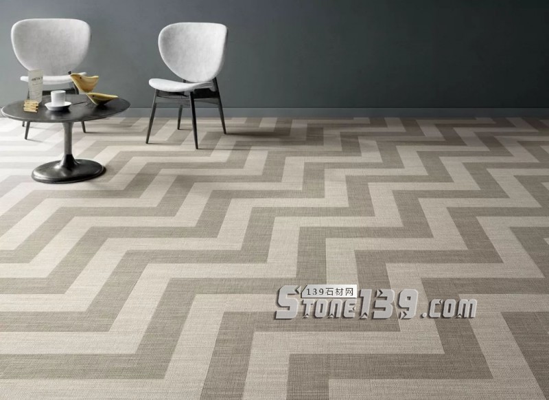 地面空間鋪陳，天馬行空的石材應用