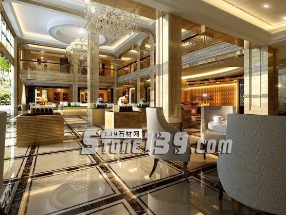 地面空間鋪陳，天馬行空的石材應用