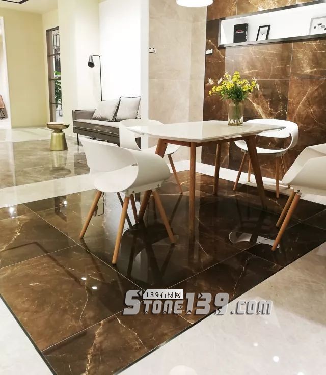 地面空間鋪陳，天馬行空的石材應用