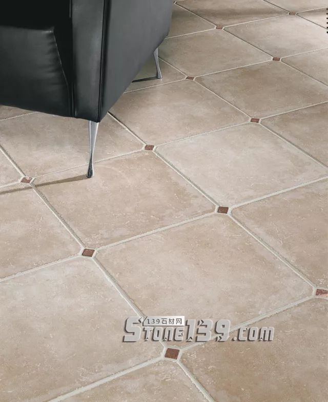 地面空間鋪陳，天馬行空的石材應用