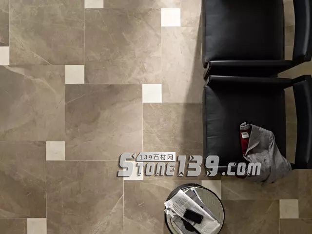 地面空間鋪陳，天馬行空的石材應用