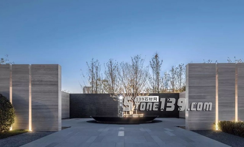現(xiàn)代石材景觀設計工程欣賞,大美的自然體驗