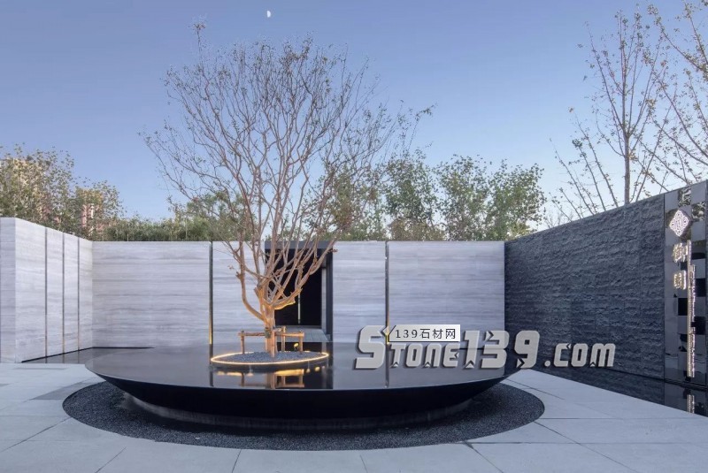 現(xiàn)代石材景觀設計工程欣賞,大美的自然體驗