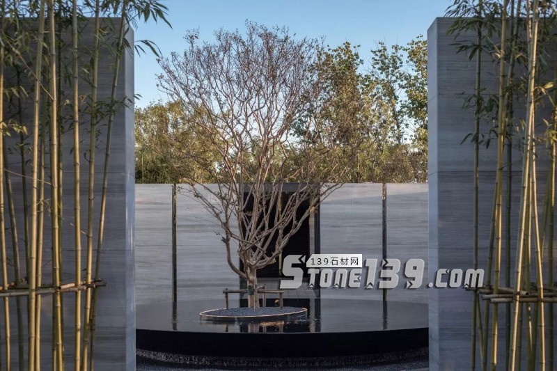 現(xiàn)代石材景觀設計工程欣賞,大美的自然體驗