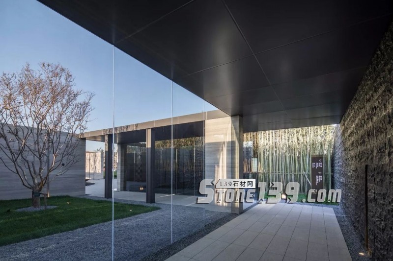 現(xiàn)代石材景觀設計工程欣賞,大美的自然體驗