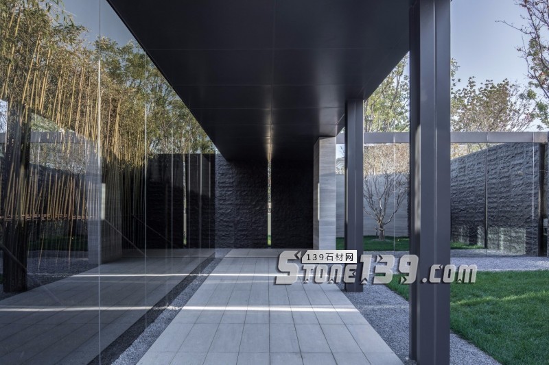 現(xiàn)代石材景觀設計工程欣賞,大美的自然體驗