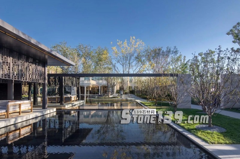 現(xiàn)代石材景觀設計工程欣賞,大美的自然體驗