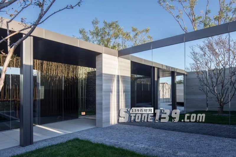 現(xiàn)代石材景觀設計工程欣賞,大美的自然體驗