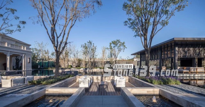 現(xiàn)代石材景觀設計工程欣賞,大美的自然體驗