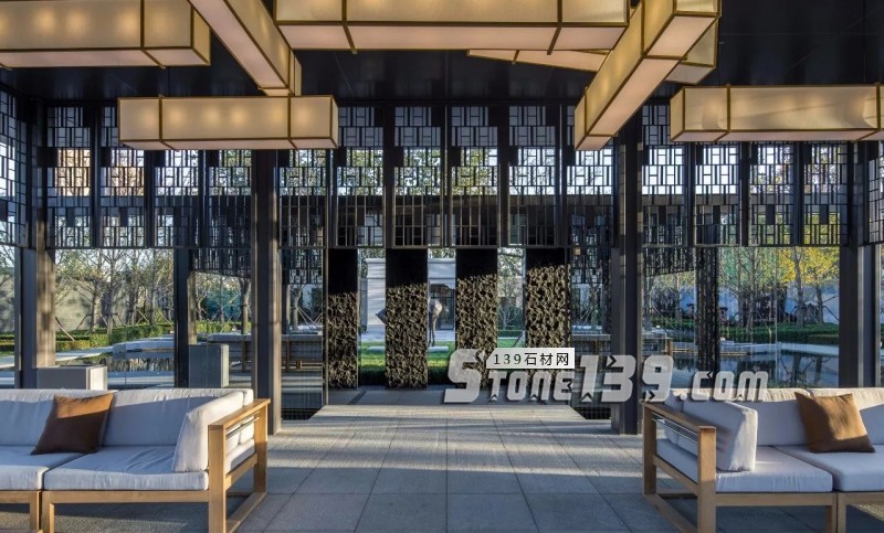 現(xiàn)代石材景觀設計工程欣賞,大美的自然體驗