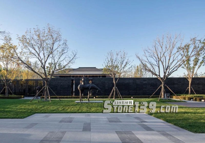 現(xiàn)代石材景觀設計工程欣賞,大美的自然體驗