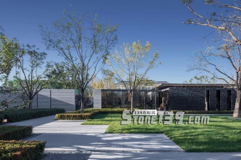 現(xiàn)代石材景觀設計工程欣賞,大美的自然體驗