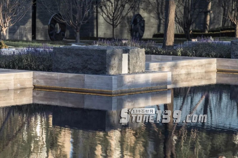 現(xiàn)代石材景觀設計工程欣賞,大美的自然體驗