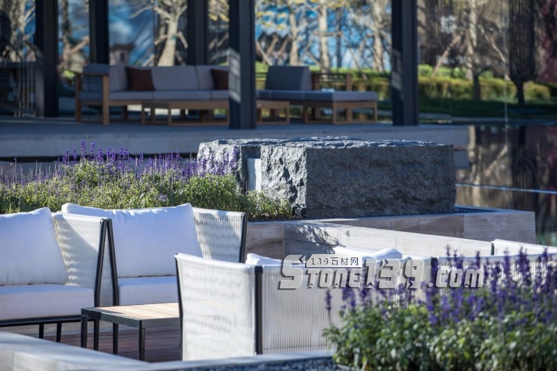 現(xiàn)代石材景觀設計工程欣賞,大美的自然體驗