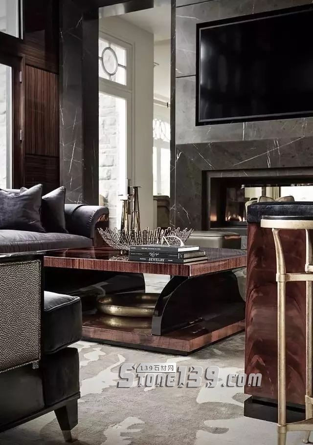 大理石是奢宅不可缺的元素 即走在豪宅領域最前沿的設計