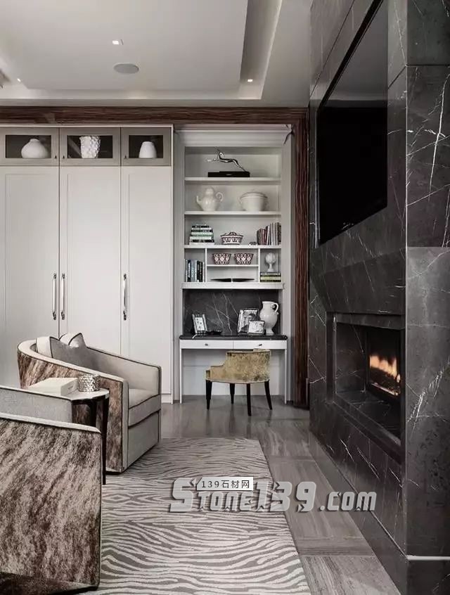 大理石是奢宅不可缺的元素 即走在豪宅領域最前沿的設計