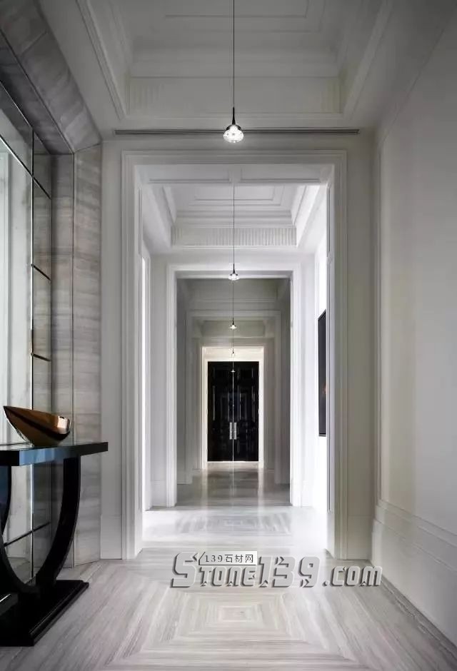 大理石是奢宅不可缺的元素 即走在豪宅領域最前沿的設計