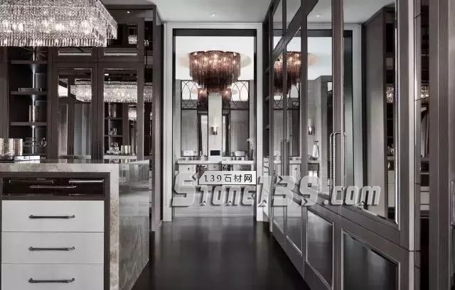 大理石是奢宅不可缺的元素 即走在豪宅領域最前沿的設計