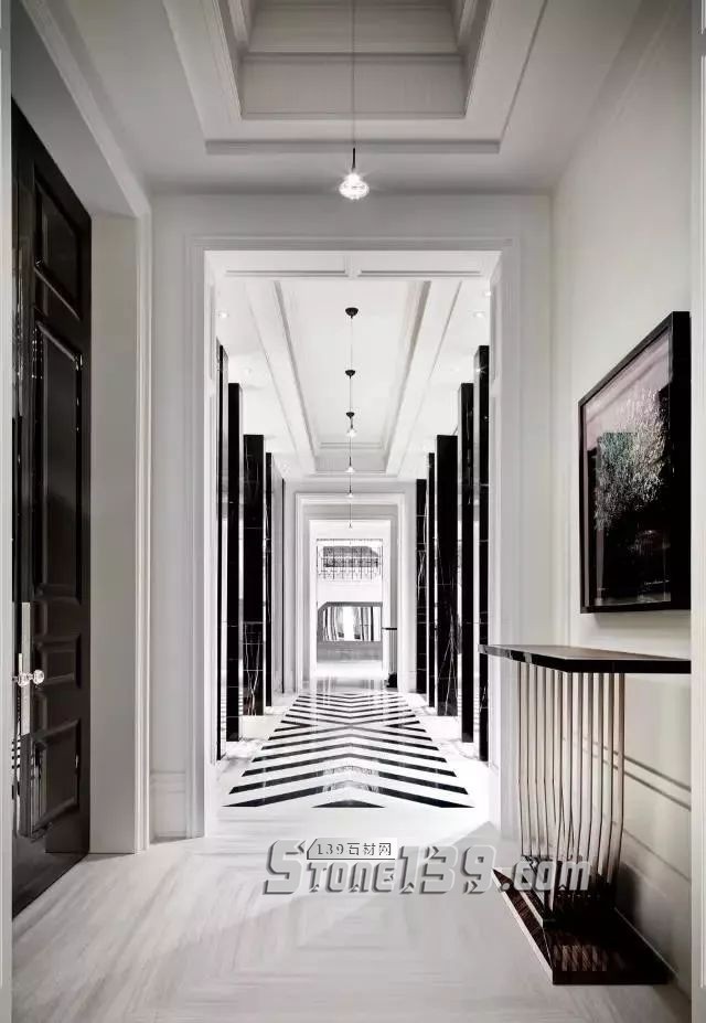 大理石是奢宅不可缺的元素 即走在豪宅領域最前沿的設計