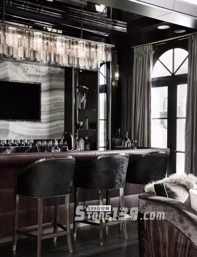 大理石是奢宅不可缺的元素 即走在豪宅領域最前沿的設計