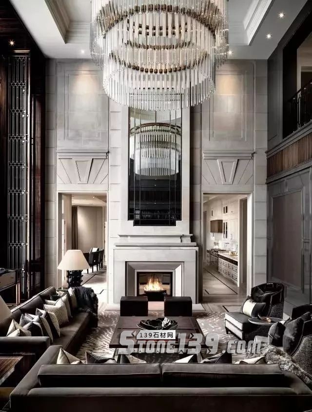 大理石是奢宅不可缺的元素 即走在豪宅領域最前沿的設計
