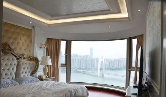 750㎡頂層復(fù)式公寓,大理石功不可沒(méi)