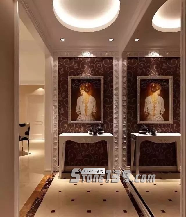 那些用石材裝飾的漂亮玄關 你心動了嗎?