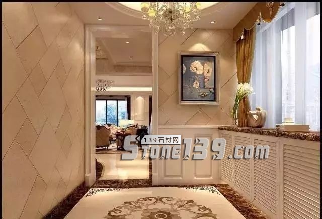 那些用石材裝飾的漂亮玄關 你心動了嗎?