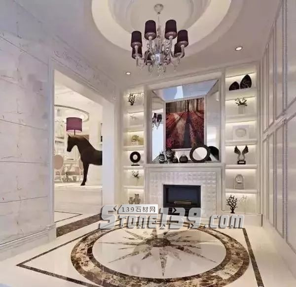 那些用石材裝飾的漂亮玄關 你心動了嗎?