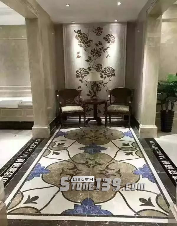 那些用石材裝飾的漂亮玄關 你心動了嗎?