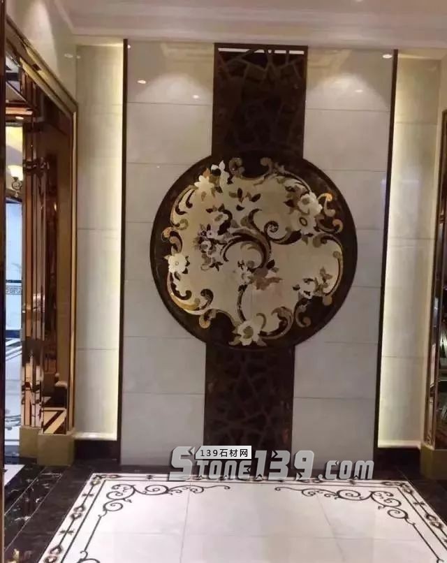 那些用石材裝飾的漂亮玄關 你心動了嗎?