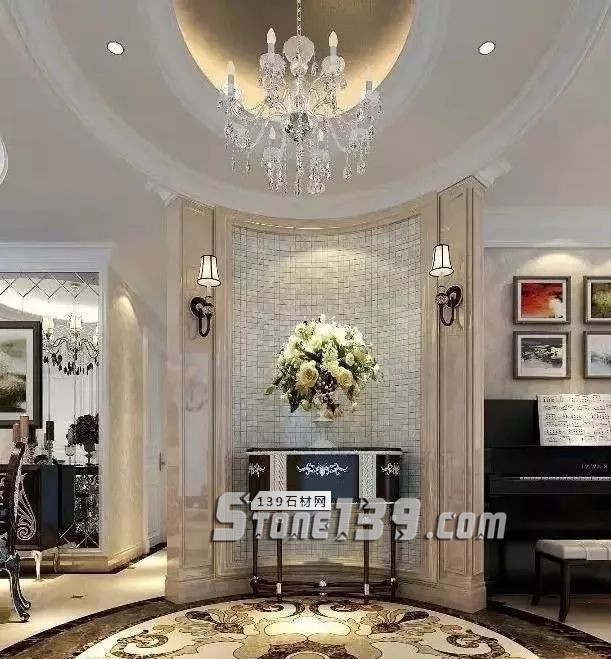 那些用石材裝飾的漂亮玄關 你心動了嗎?