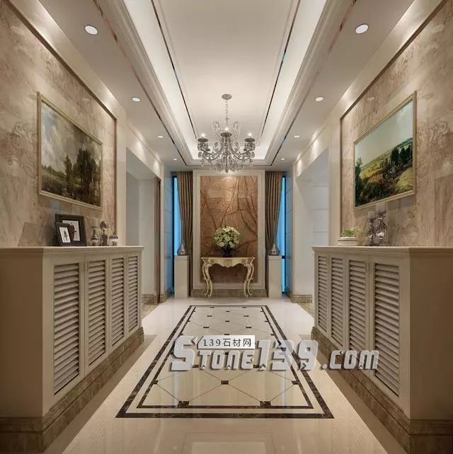 那些用石材裝飾的漂亮玄關 你心動了嗎?