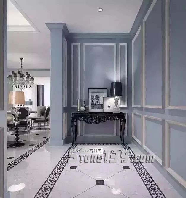 那些用石材裝飾的漂亮玄關 你心動了嗎?