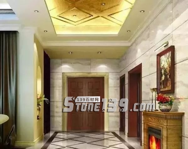 那些用石材裝飾的漂亮玄關 你心動了嗎?