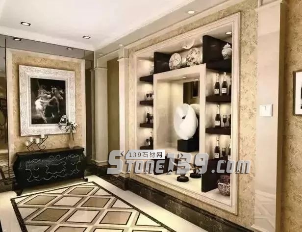 那些用石材裝飾的漂亮玄關 你心動了嗎?