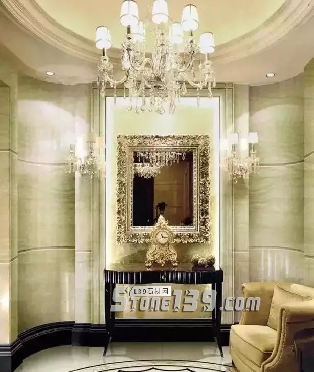 那些用石材裝飾的漂亮玄關 你心動了嗎?