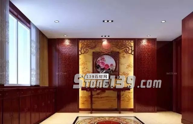 那些用石材裝飾的漂亮玄關 你心動了嗎?