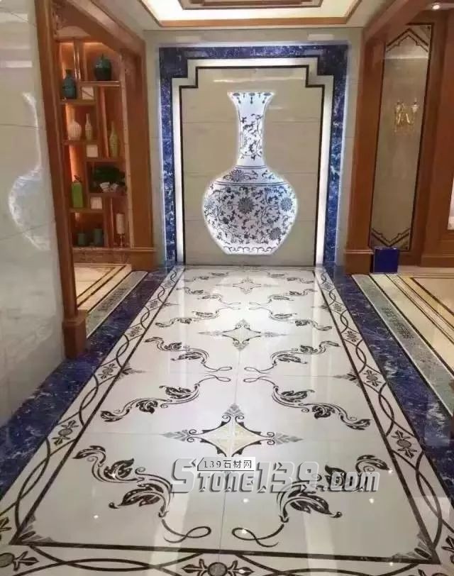 那些用石材裝飾的漂亮玄關 你心動了嗎?